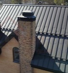 Замена кровли картинами Grand Line клик-фальца Pro  с демонтажом металлочерепицы - ПОСЛЕ - Фото 5