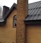 Замена кровли картинами Grand Line клик-фальца Pro  с демонтажом металлочерепицы - ПОСЛЕ - Фото 6