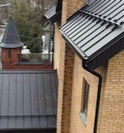 Замена кровли картинами Grand Line клик-фальца Pro  с демонтажом металлочерепицы - ПОСЛЕ - Фото 7